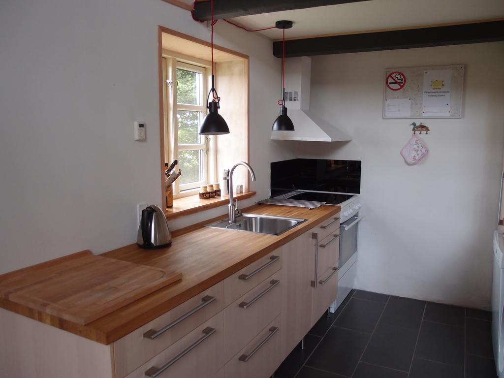 Bjaeldskovgaard Holiday House Funder Kirkeby Luaran gambar
