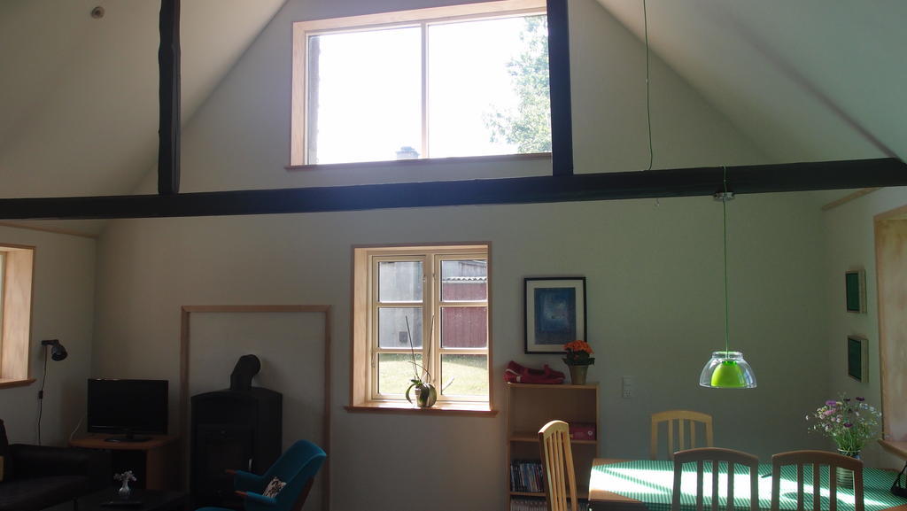 Bjaeldskovgaard Holiday House Funder Kirkeby Bilik gambar